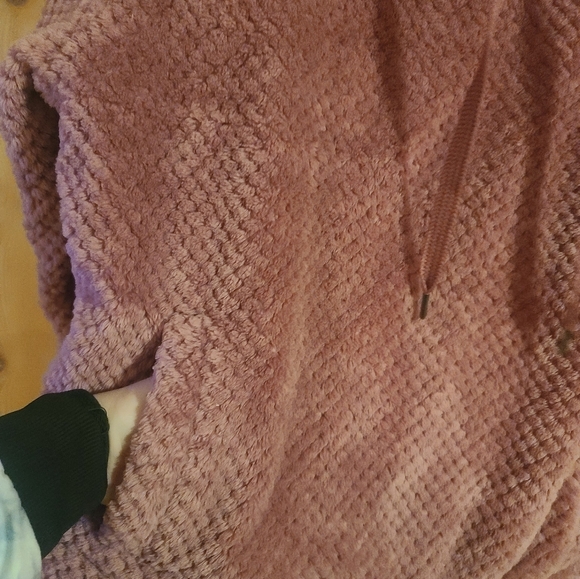 Womens Members Mark Plush Pullover Sweatshirt With Pockets NWT Size XXL - Picture 6 of 7